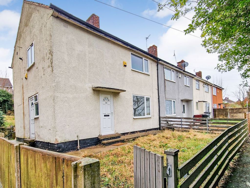 3 bed end terrace house for sale in 23 Harvey Court, Bolsover