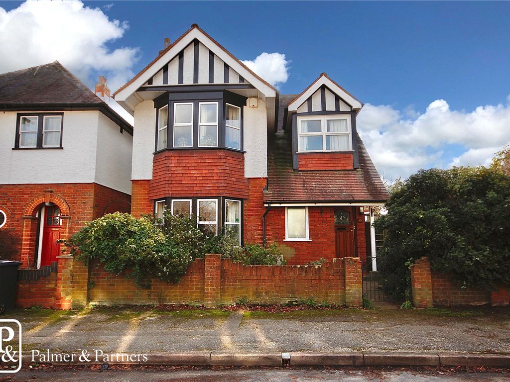 4 bed detached house for sale in Weymouth Road, Ipswich, Suffolk IP4, £