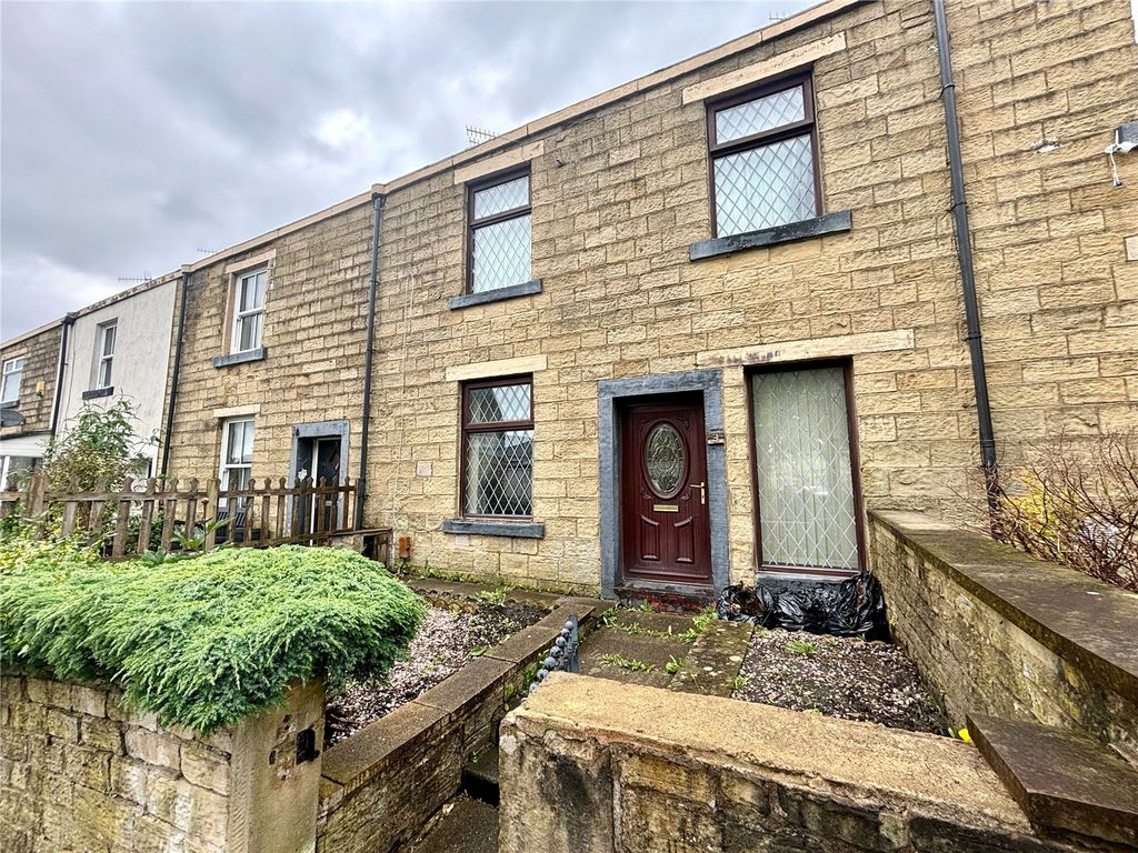 2 bed terraced house for sale in Bradley Road East, Nelson, Lancashire