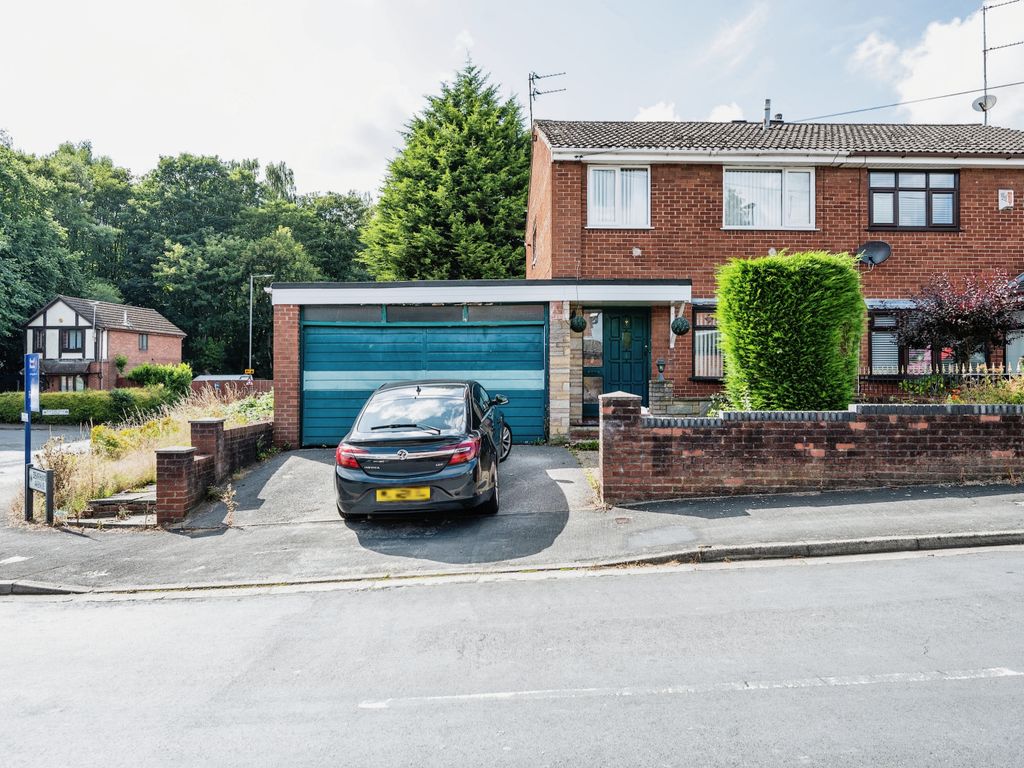 3 bed semidetached house for sale in Dearham Avenue, St. Helens