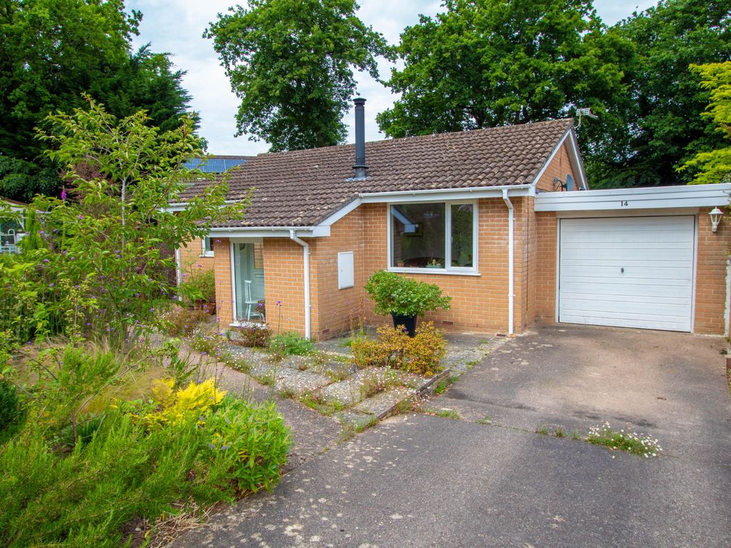2 bed bungalow for sale in Perrys Gardens, West Hill, Ottery St. Mary