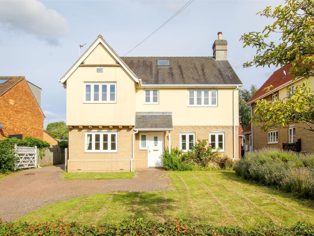 6 bed detached house to rent in High Street, Cheveley, Newmarket CB8, £