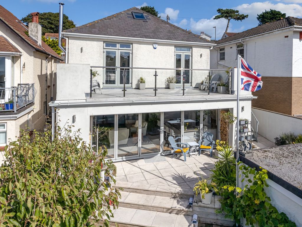 4 bed detached house for sale in Windsor Road, Torquay TQ1, £490,000
