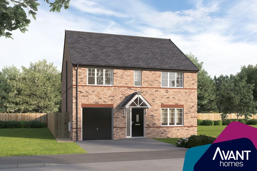 New home, 5 bed detached house for sale in "The Bilbrough" at Acorn