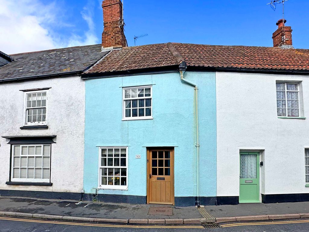 2 bed cottage for sale in Denver Road, Topsham, Exeter EX3, £310,000