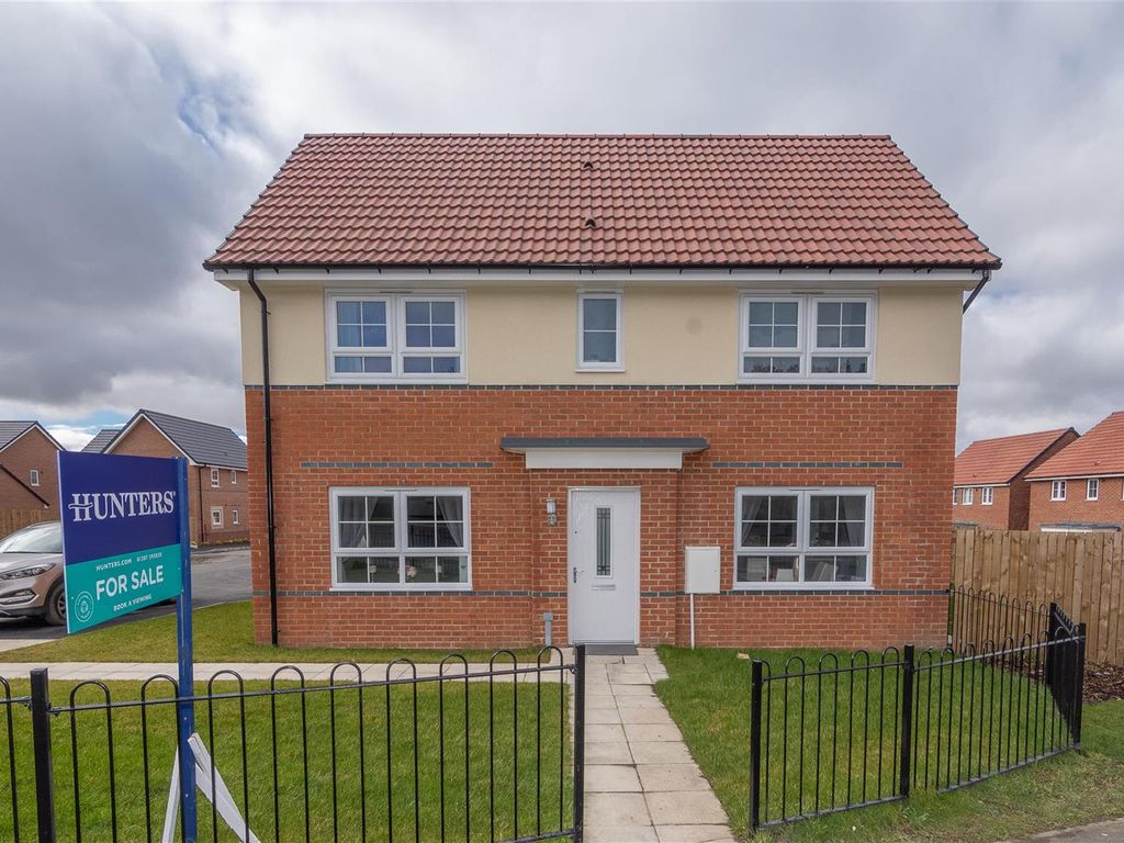 3 bed detached house for sale in Jackson Close, Consett DH8 Zoopla
