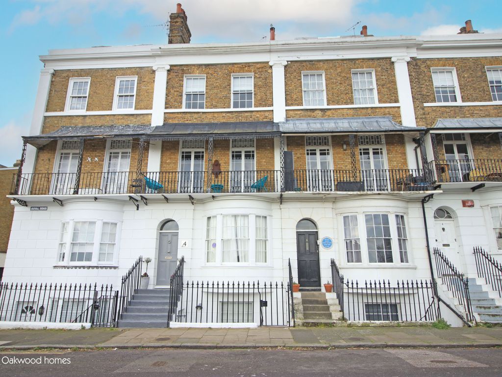 5 bed terraced house for sale in Royal Road, Ramsgate CT11, £740,000