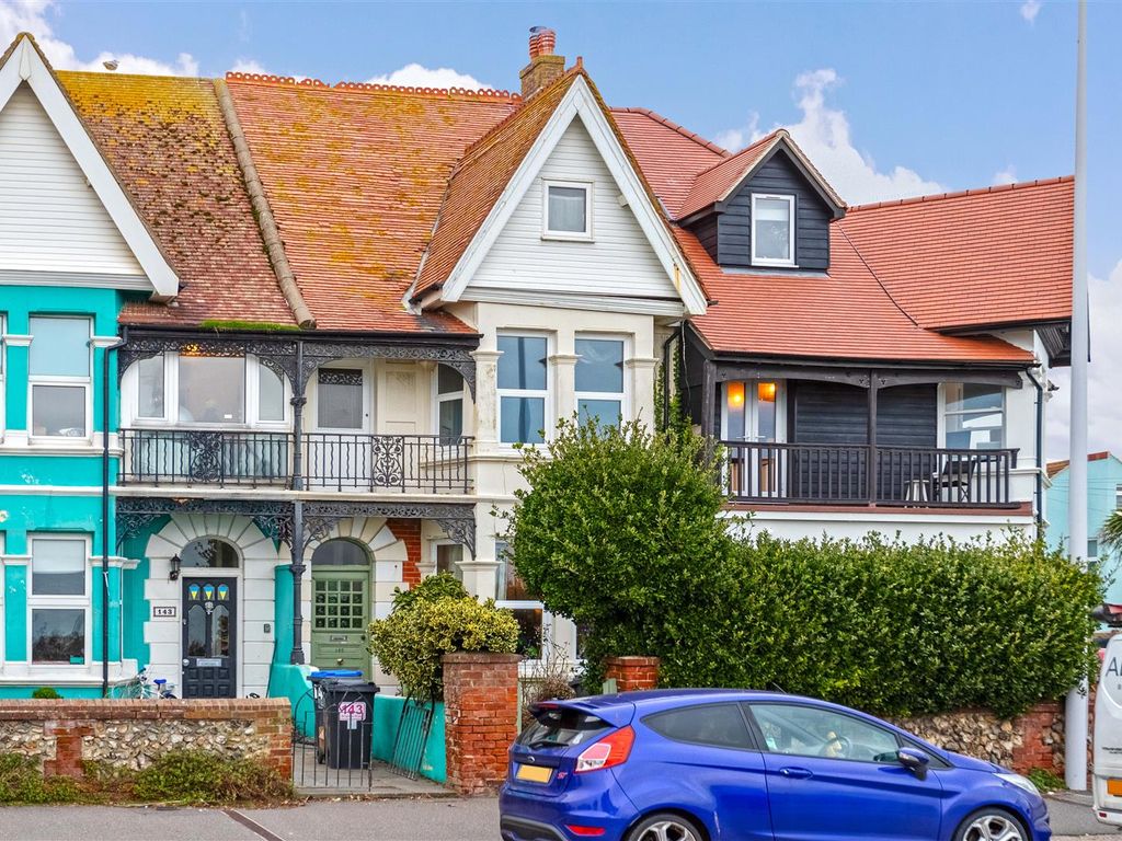 5 bed terraced house for sale in Brighton Road, Worthing BN11, £650,000