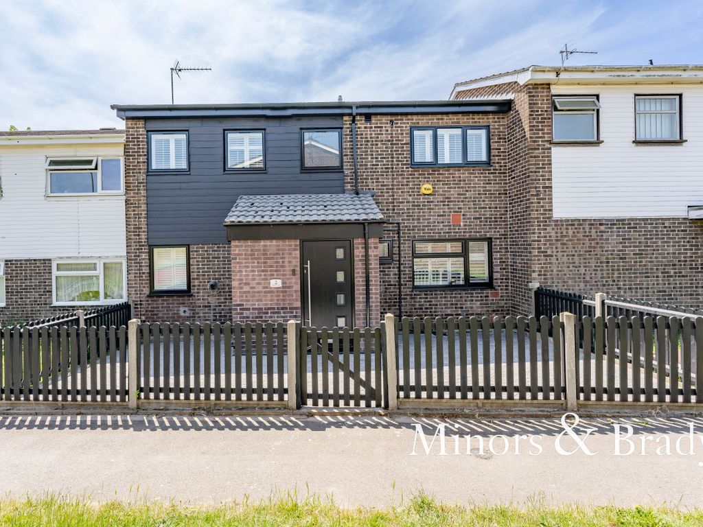 4 bed terraced house for sale in Jasmine Green, Lowestoft NR32 Zoopla