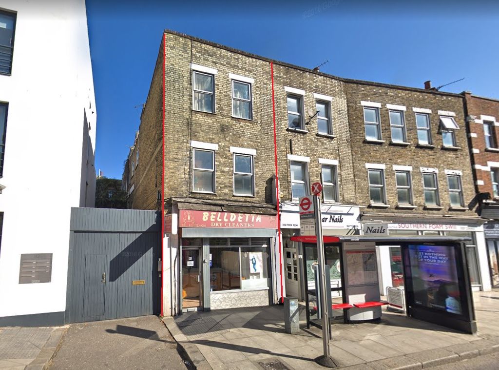 Retail premises for sale in Battersea Rise, London SW11, £1,100,000