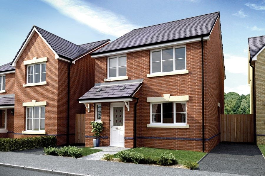 New home, 1 bed detached house for sale in The Moulton E, Cae Sant