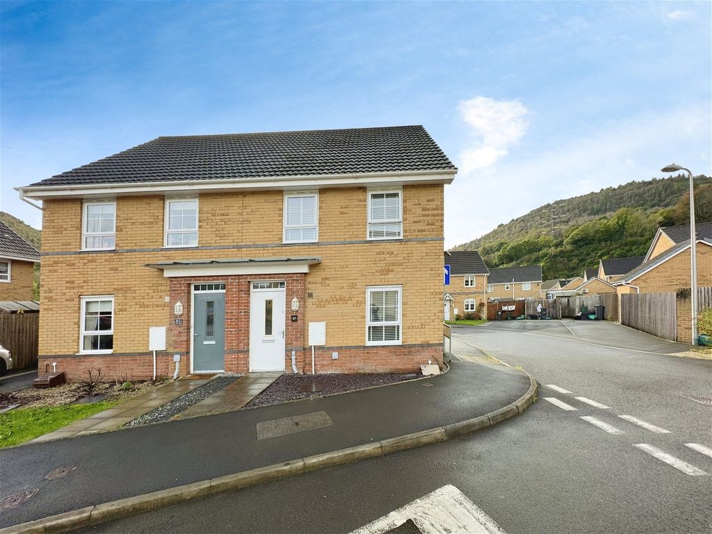 3 bed semidetached house for sale in Ynys Y Wern, Cwmavon, Port Talbot