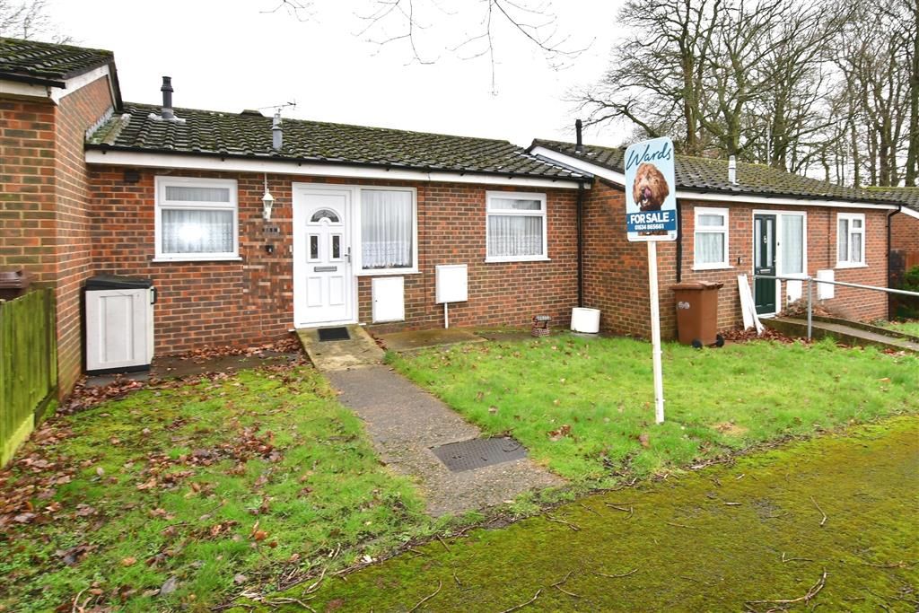 1 bed terraced bungalow for sale in Clandon Road, Lords Wood, Chatham