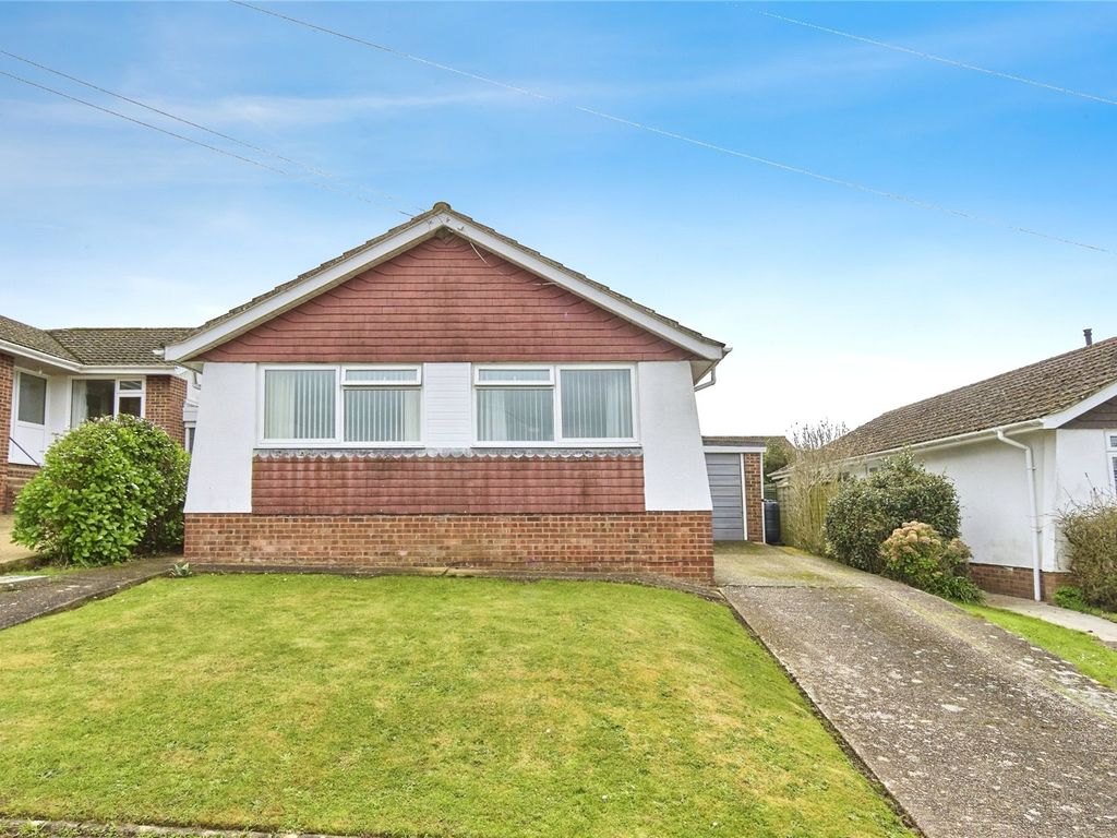 2 bed bungalow for sale in Verwood Drive, Ryde, Isle Of Wight PO33, £