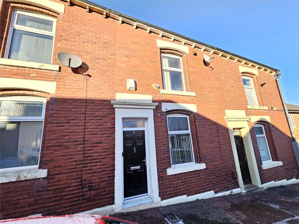 2 bed terraced house for sale in Holly Street, Blackburn, Lancashire