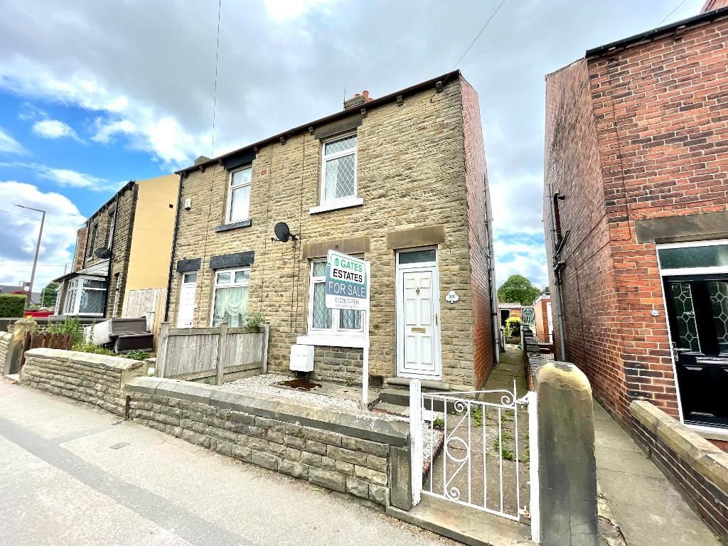 2 bed semidetached house for sale in Sheffield Road, Birdwell