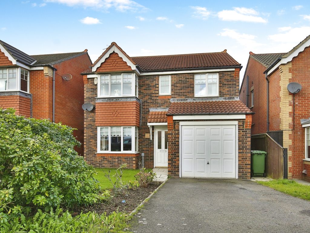 4 bed detached house for sale in Bowood Close, Sunderland SR2, £240,000