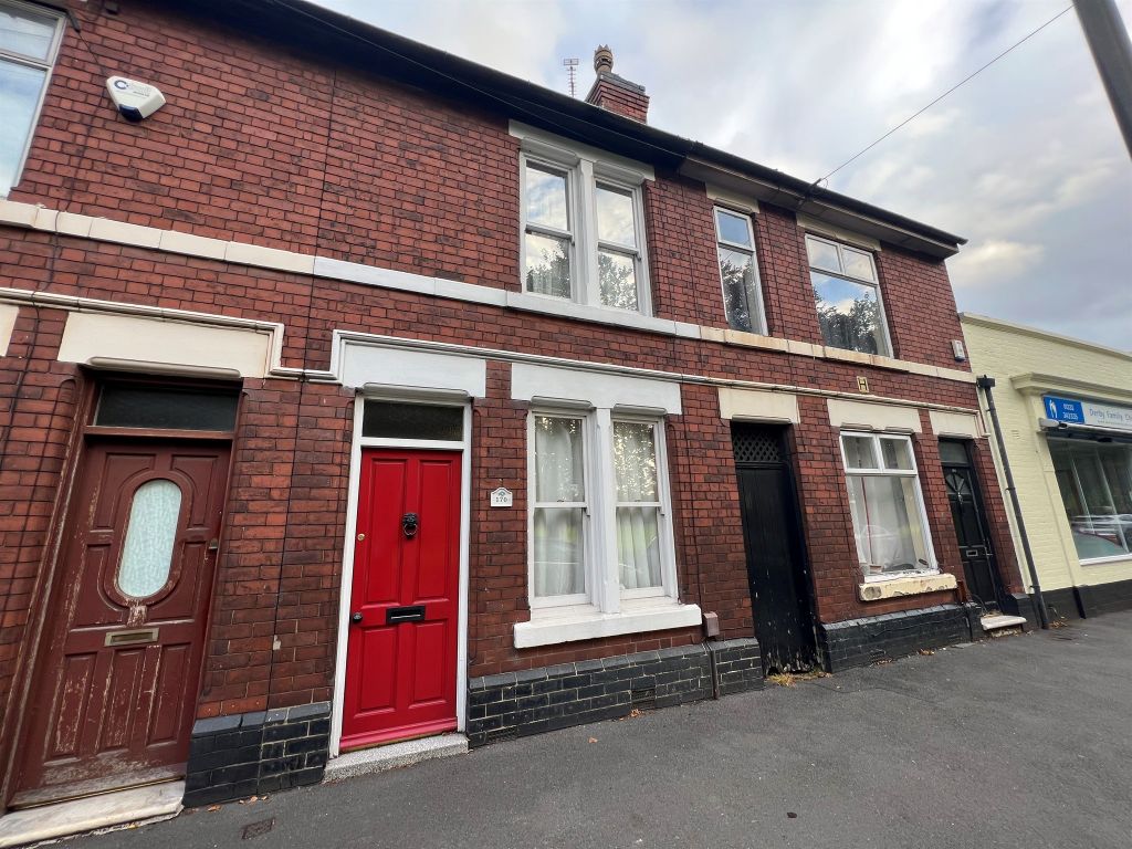 2 bed terraced house to rent in Mansfield Road, Derby DE1 Zoopla