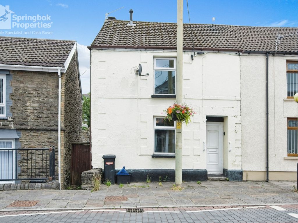 2 bed terraced house for sale in High Street, Treharris, Mid