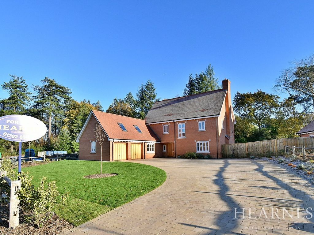 New home, 4 bed detached house for sale in The Warren, Badgers Walk