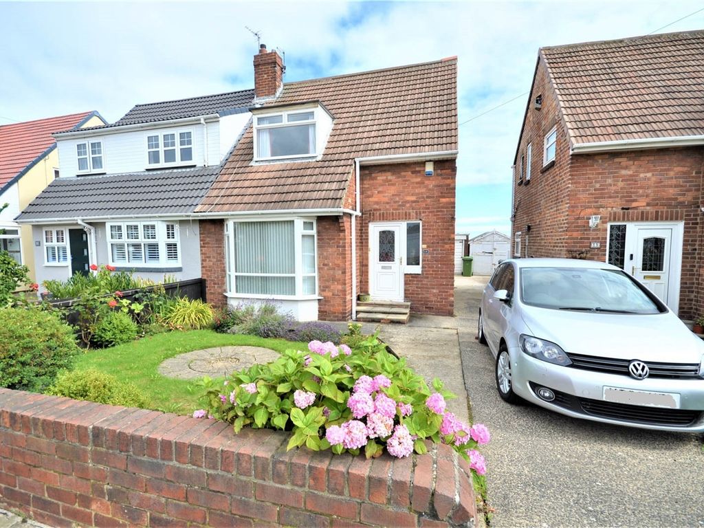 3 bed semidetached house for sale in Bamburgh Avenue, South Shields