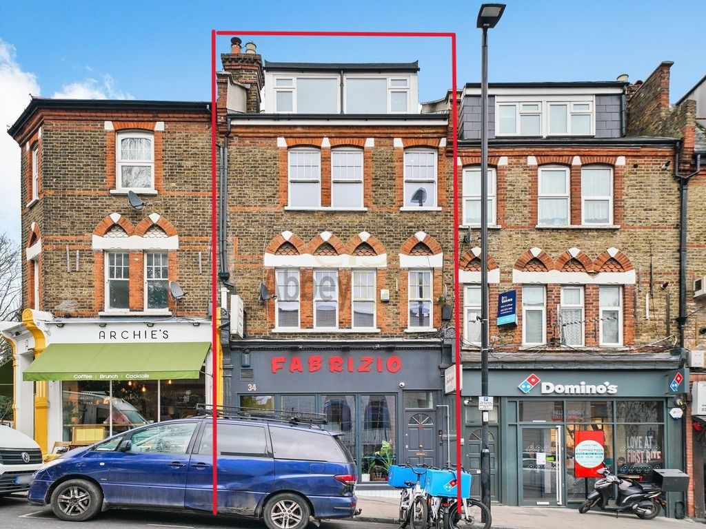 4 bed terraced house for sale in Highgate Hill, London N19, £1,550,000