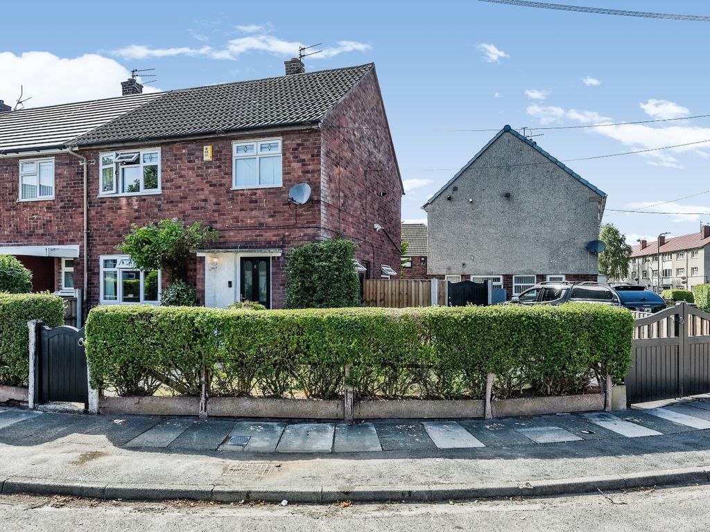 3 bed semidetached house for sale in Louis Braille Close, Bootle, Merseyside L30, £130,000 Zoopla