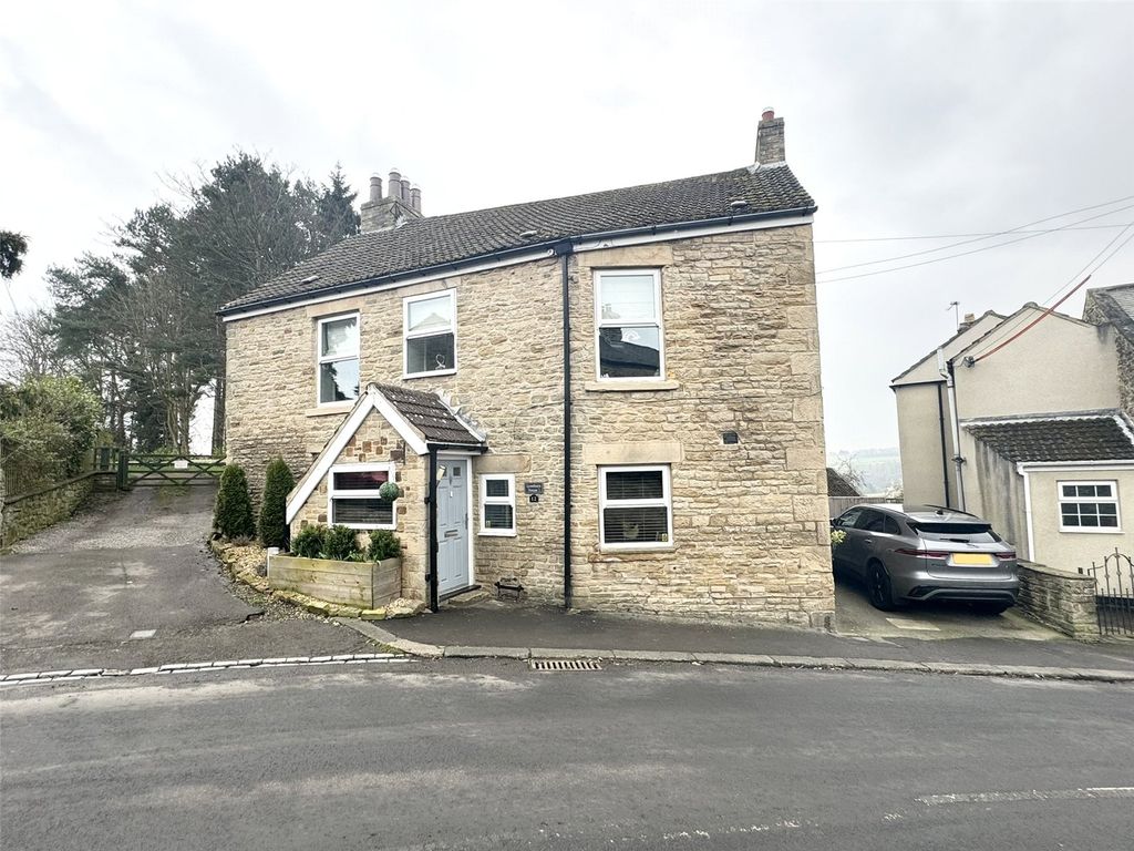 4 bed detached house for sale in Cemetery Road, Witton Le Wear, Auckland, Co Durham DL14