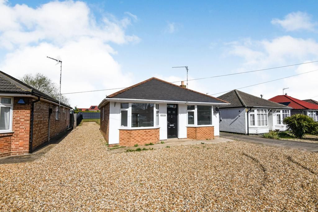 Detached bungalow for sale in High Road, Wisbech St Mary, Wisbech PE13