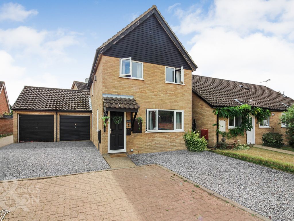 3 bed detached house for sale in Stylman Road, Clover Hill, Norwich NR5