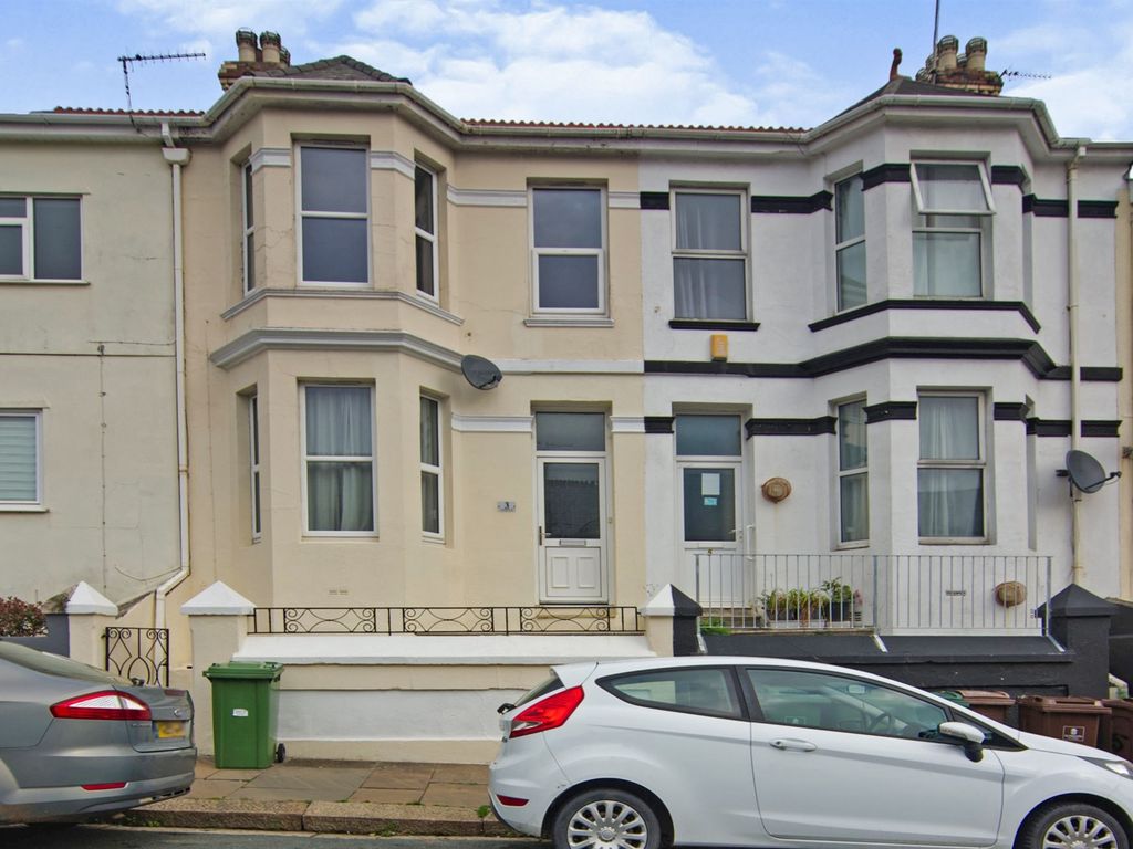 3 bed terraced house to rent in Ashford Road, Mannamead, Plymouth PL4