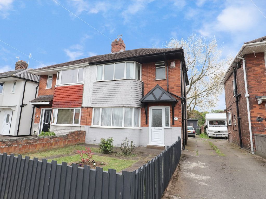 3 bed semidetached house for sale in Lilac Avenue, Scunthorpe DN16