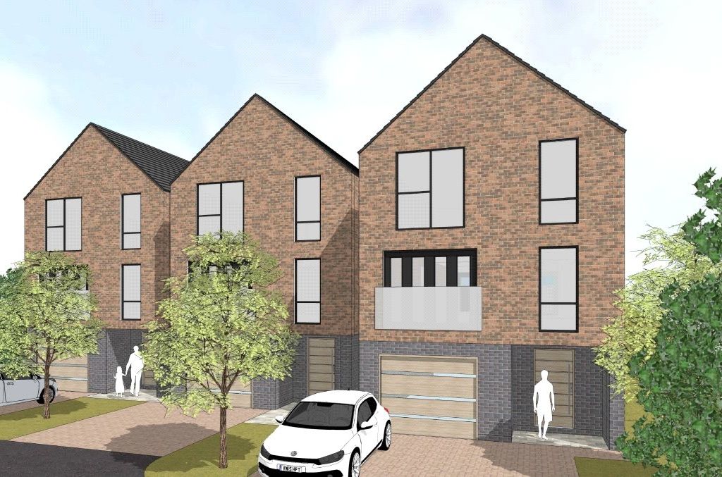 New home, 4 bed detached house for sale in Coventry Road, Kingsbury