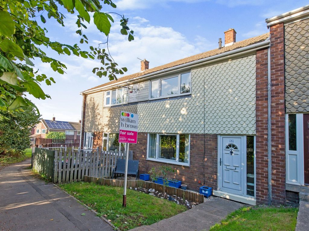 2 bed terraced house for sale in Thackeray Walk, Knottingley WF11 Zoopla