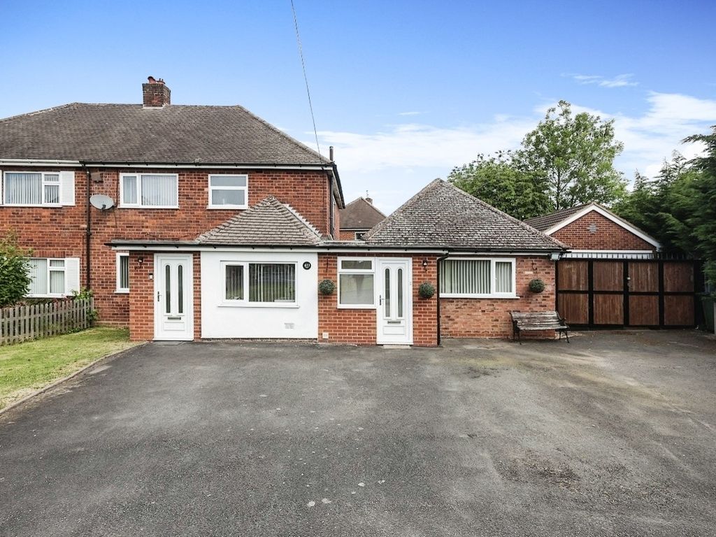 3 bed semidetached house for sale in Old Lode Lane, Solihull B92 Zoopla