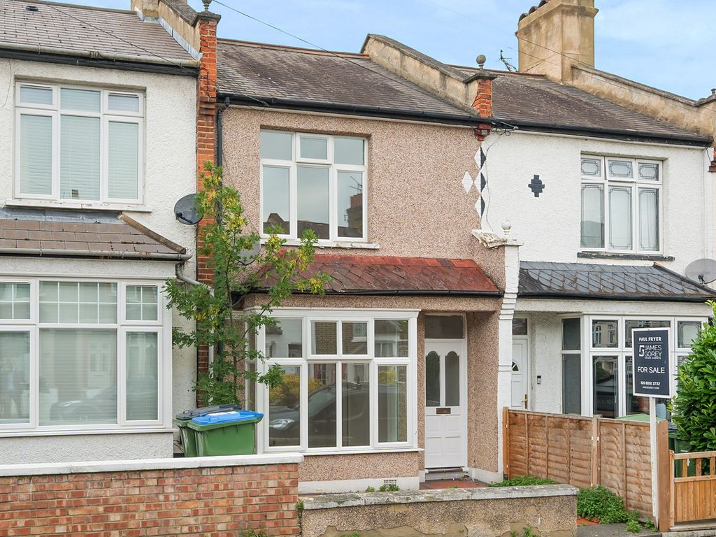 2 bed terraced house for sale in Howarth Road, Abbey Wood SE2, £370,000