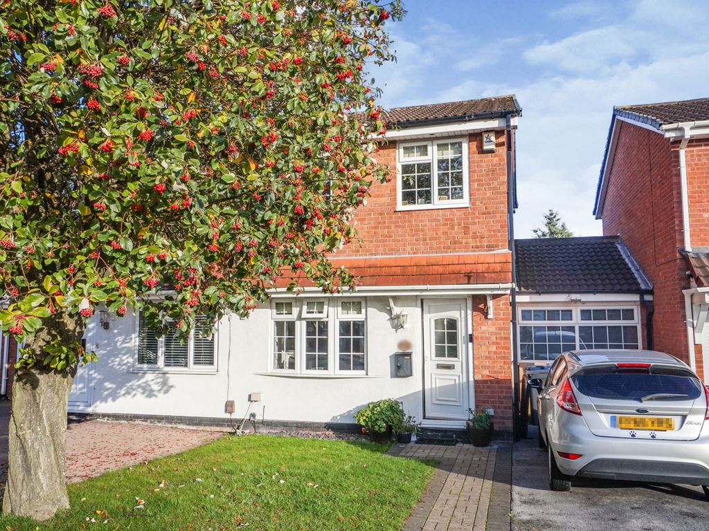 2 bed semidetached house for sale in The Riddings, Walmley, Sutton