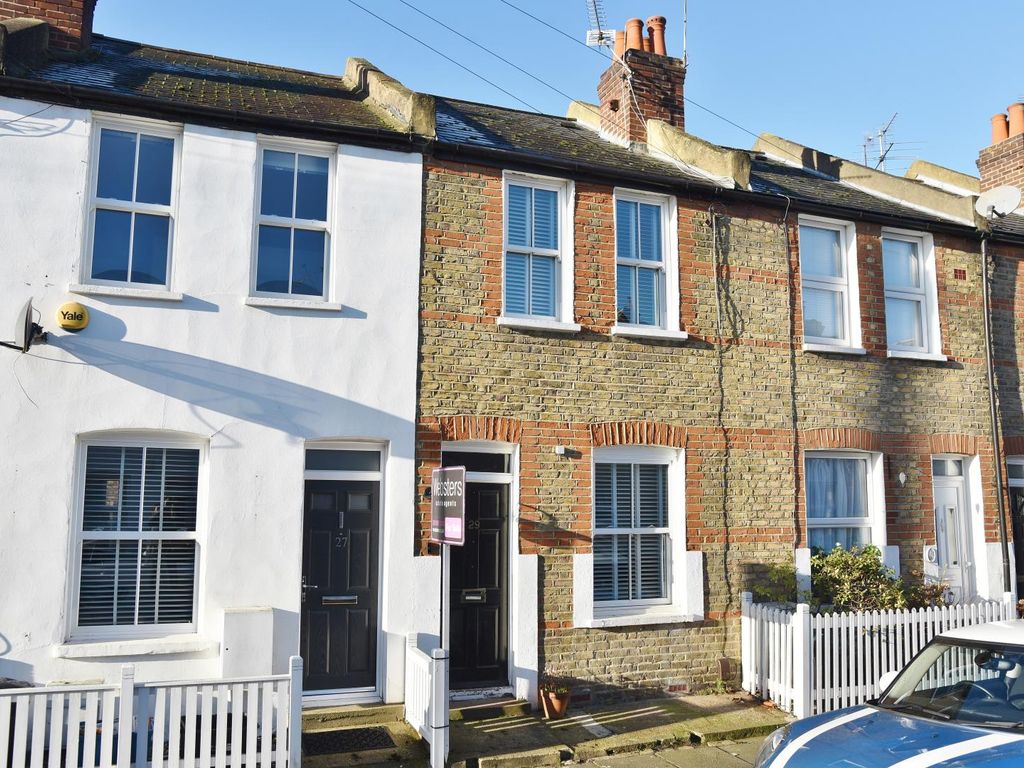 2 bed terraced house for sale in Norcutt Road, Twickenham TW2, £600,000