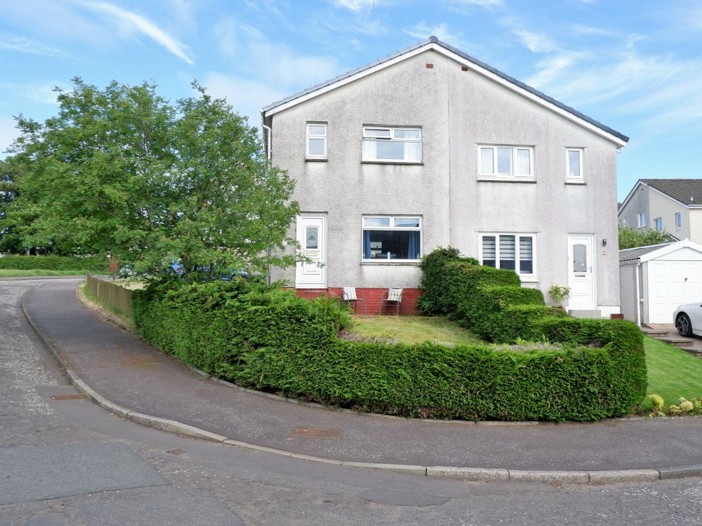 3 bed semidetached house for sale in Glen Orin Way, Neilston G78 Zoopla