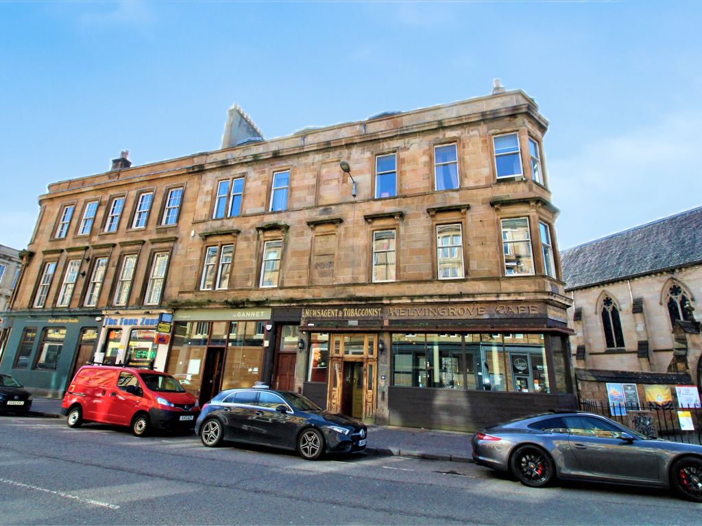 4 bed flat to rent in Argyle Street (HMO), Finnieston, Glasgow G3, £