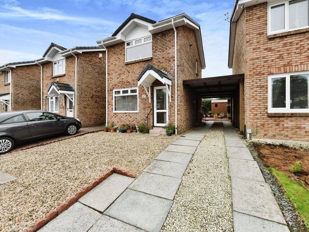 2 bed detached house for sale in Woodhill Crescent, Girdle Toll, Irvine