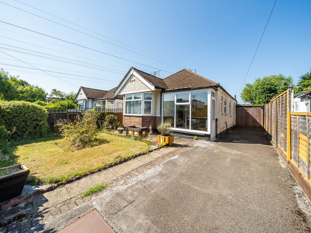 3 bed bungalow for sale in New Haw, Addlestone, Surrey KT15, £475,000