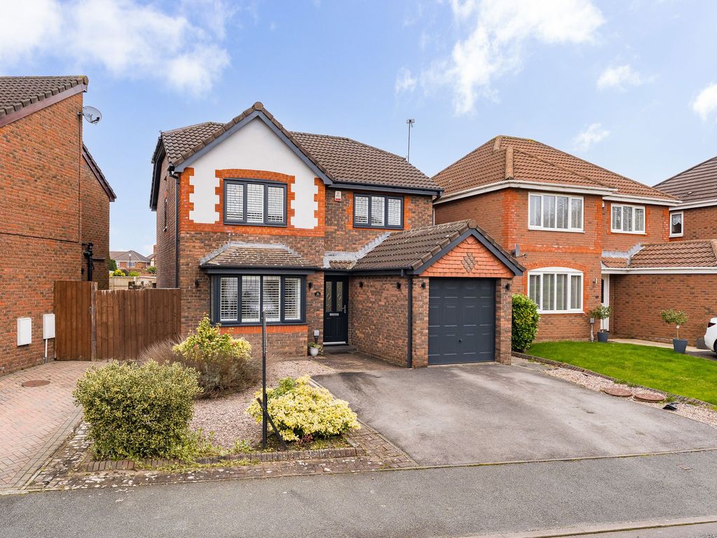 4 bed detached house for sale in Upton Grange, Widnes WA8, £350,000