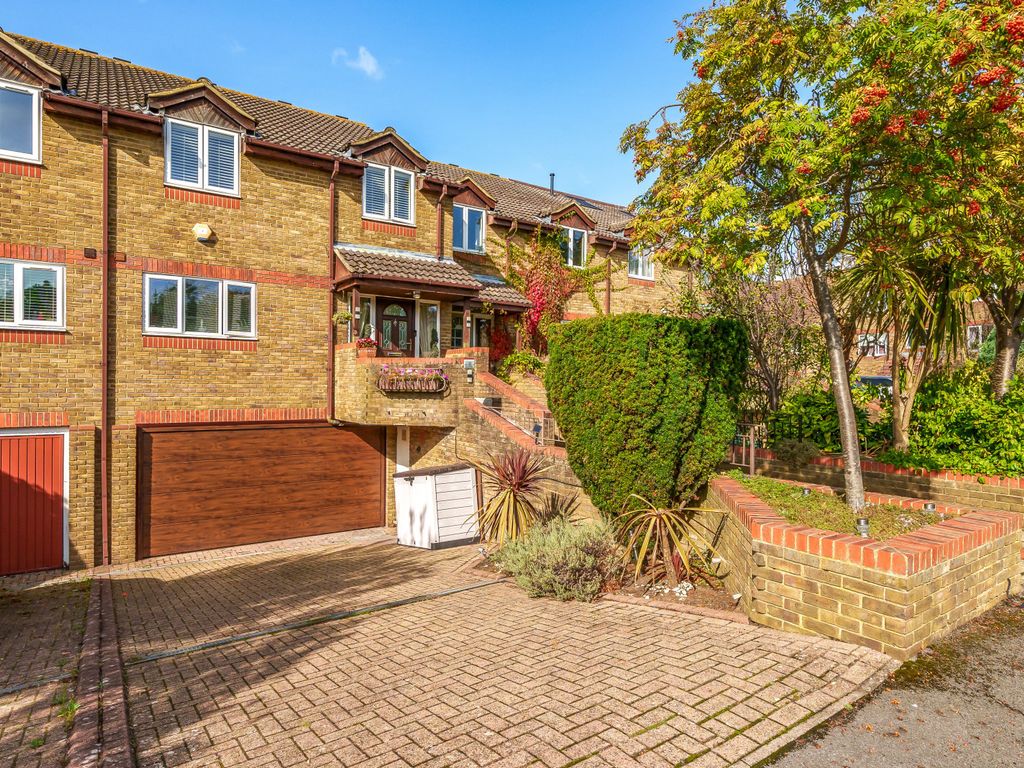 3 bed terraced house for sale in Kempton Court, Kempton Avenue, Sunbury