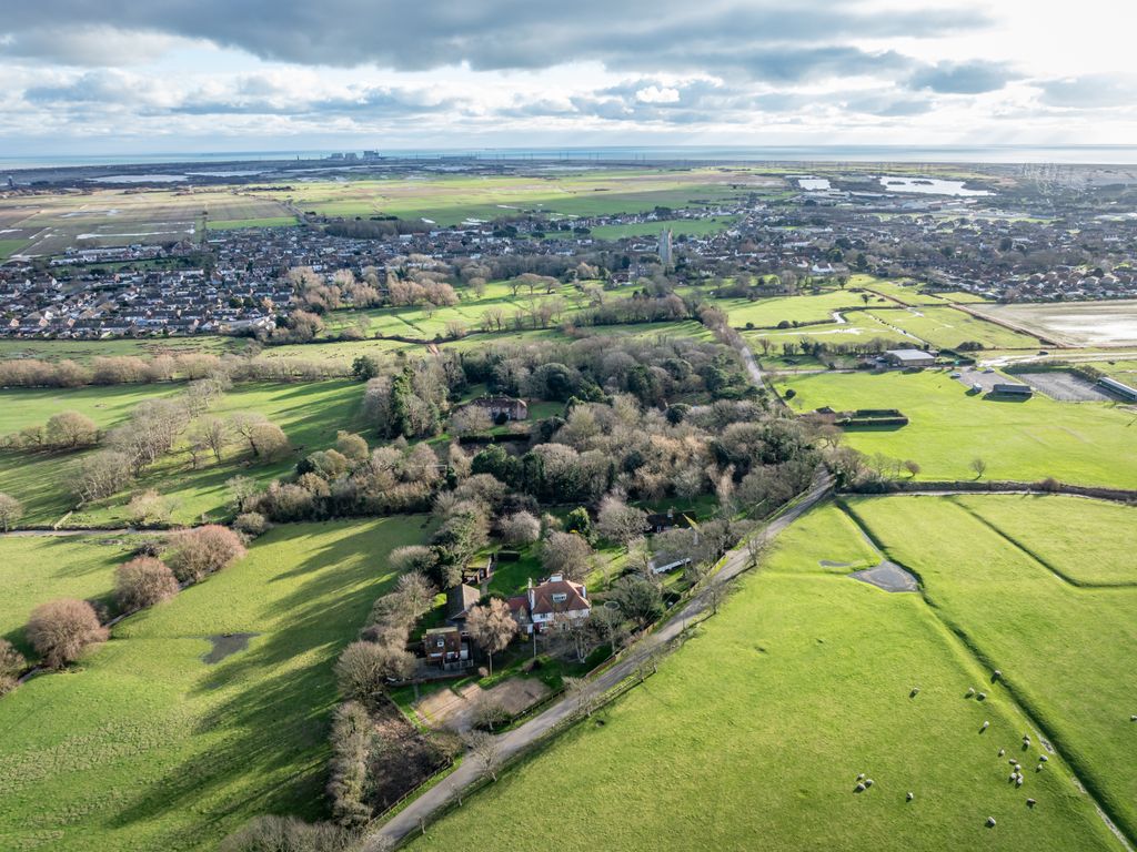 Property for sale in Dennes Lane, Lydd, Romney Marsh TN29, £600,000 Zoopla