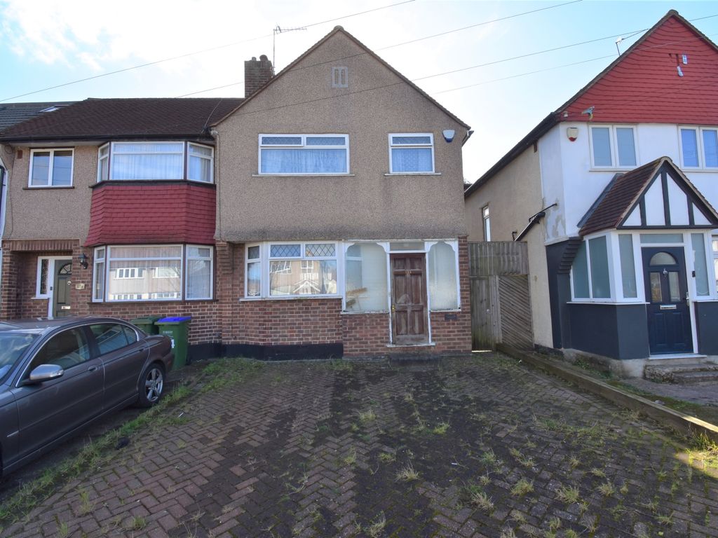 3 bed end terrace house for sale in Norfolk Crescent, Sidcup DA15 Zoopla