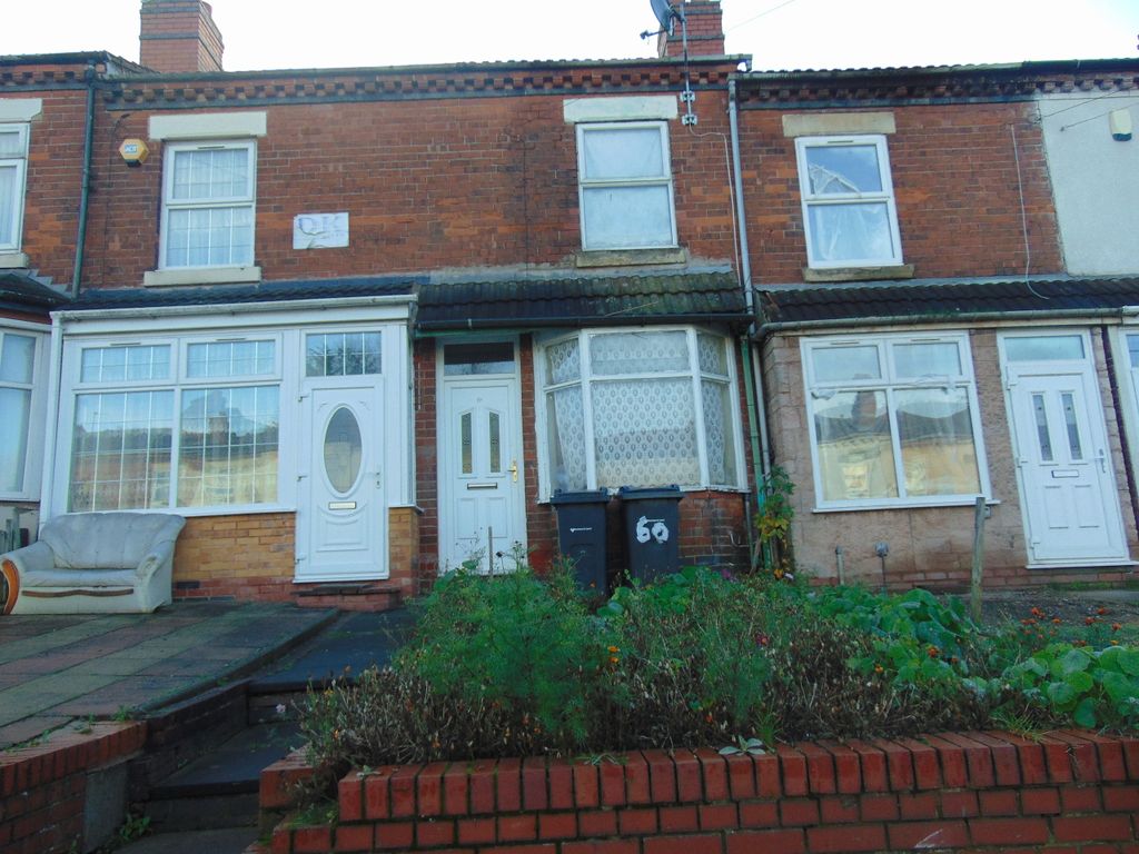 3 bed terraced house for sale in Phillimore Road, Washwood Heath, Birmingham, West Midlands B8
