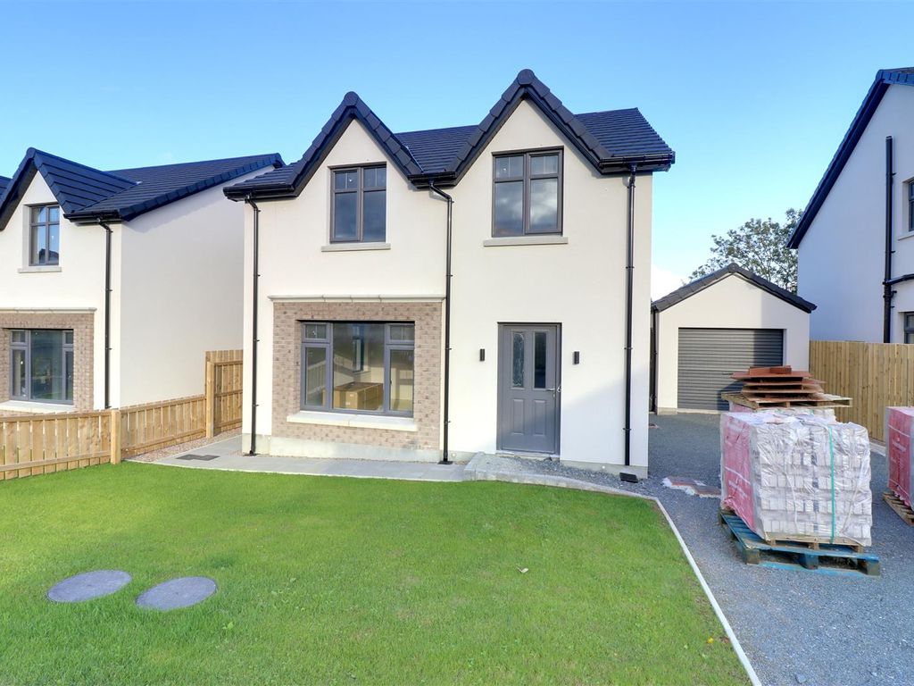 New home, 3 bed detached house for sale in Site 6 Ballyfrenis Meadow, Abbey Road, Millisle
