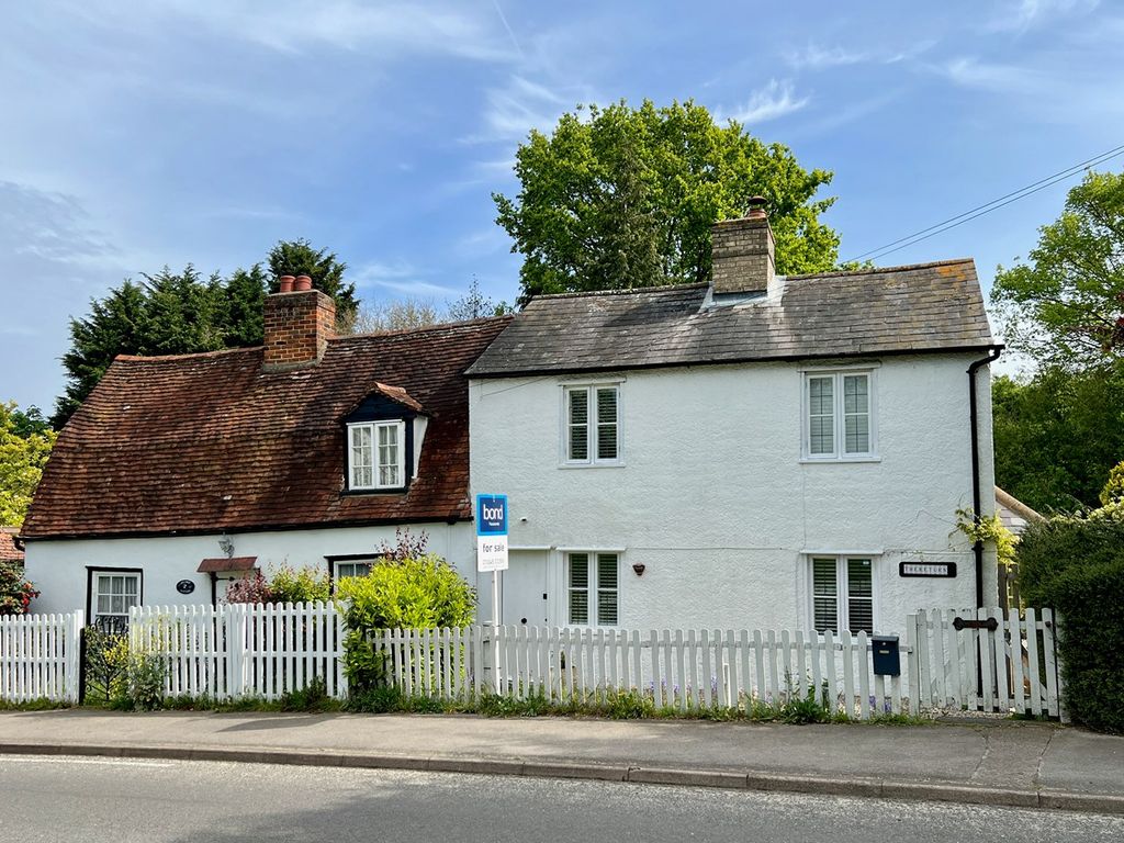 2 bed property for sale in North Hill, Little Baddow, Chelmsford CM3, £