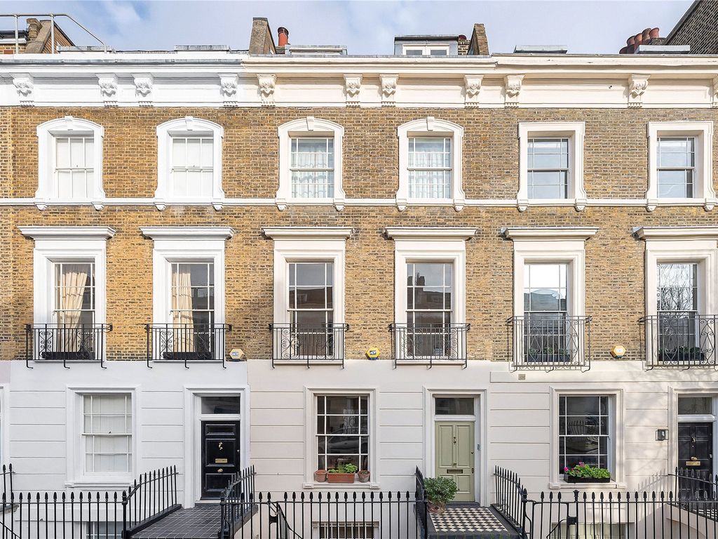 5 bed terraced house for sale in Cambridge Street, Pimlico, London SW1V